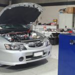 VY ute on the dyno!