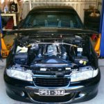Eaton M112 Supercharged 304ci Holden V8