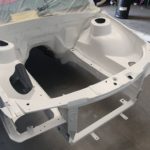 VR Commodore smoothed engine bay