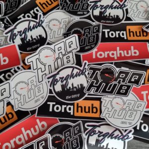 Torq Hub Sticker pack